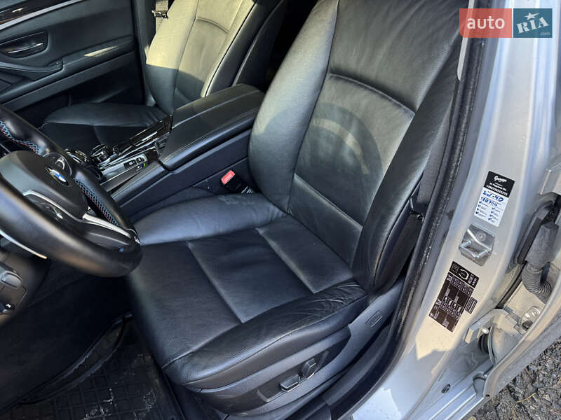 Седан BMW 5 Series 2011 в Киеве