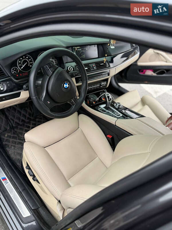 Седан BMW 5 Series 2013 в Львове