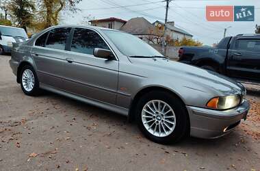 Седан BMW 5 Series 2001 в Дніпрі