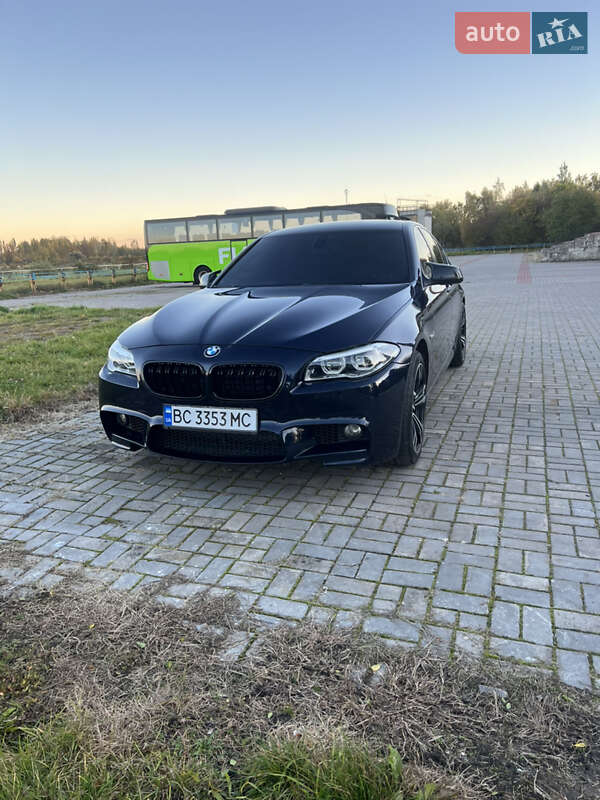 Седан BMW 5 Series 2010 в Самборе фото 2 Седан BMW 5 Series 2010 в Самборе