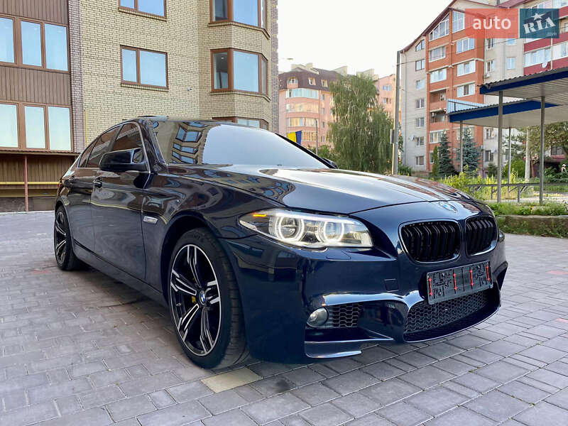 Седан BMW 5 Series 2010 в Самборе фото 3 Седан BMW 5 Series 2010 в Самборе