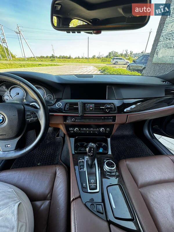 Седан BMW 5 Series 2010 в Самборе фото 8 Седан BMW 5 Series 2010 в Самборе