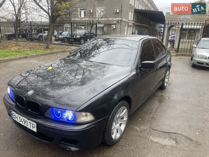 Седан BMW 5 Series 2000 в Одессе фото 6 Седан BMW 5 Series 2000 в Одессе