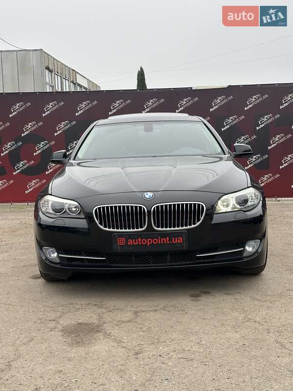 BMW 5 Series 2012 BMW 5 Series 2012