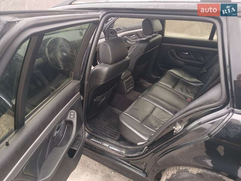 Універсал BMW 5 Series 2001 в Ладижині