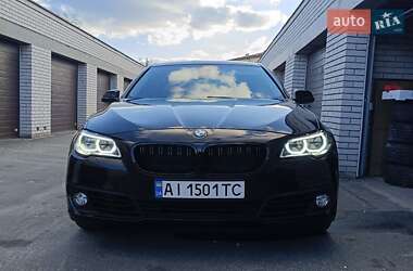 Седан BMW 5 Series 2015 в Ірпені