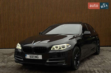 Седан BMW 5 Series 2014 в Сумах