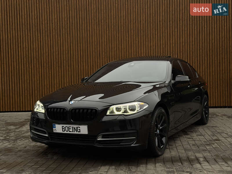 BMW 5 Series 2014 BMW 5 Series 2014