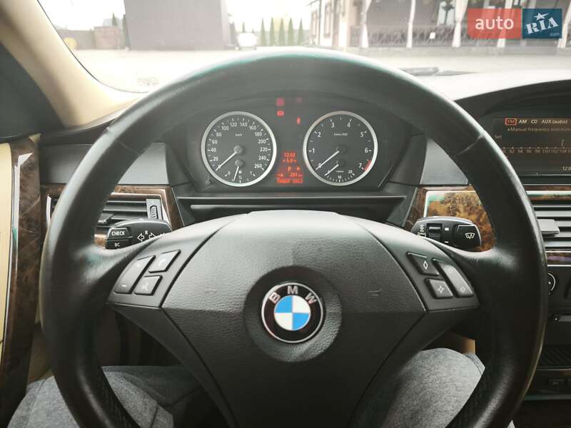 Седан BMW 5 Series 2006 в Ровно фото 4 Седан BMW 5 Series 2006 в Ровно
