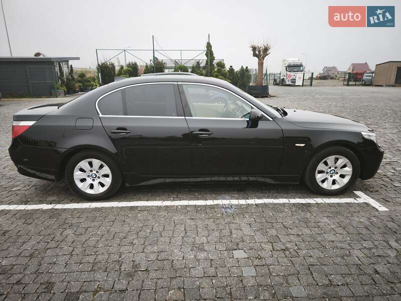 Седан BMW 5 Series 2006 в Ровно фото 8 Седан BMW 5 Series 2006 в Ровно