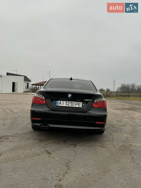 Седан BMW 5 Series 2007 в Переяславе фото 6 Седан BMW 5 Series 2007 в Переяславе