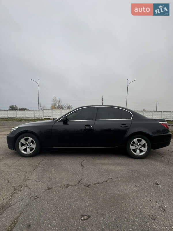 Седан BMW 5 Series 2007 в Переяславе фото 8 Седан BMW 5 Series 2007 в Переяславе