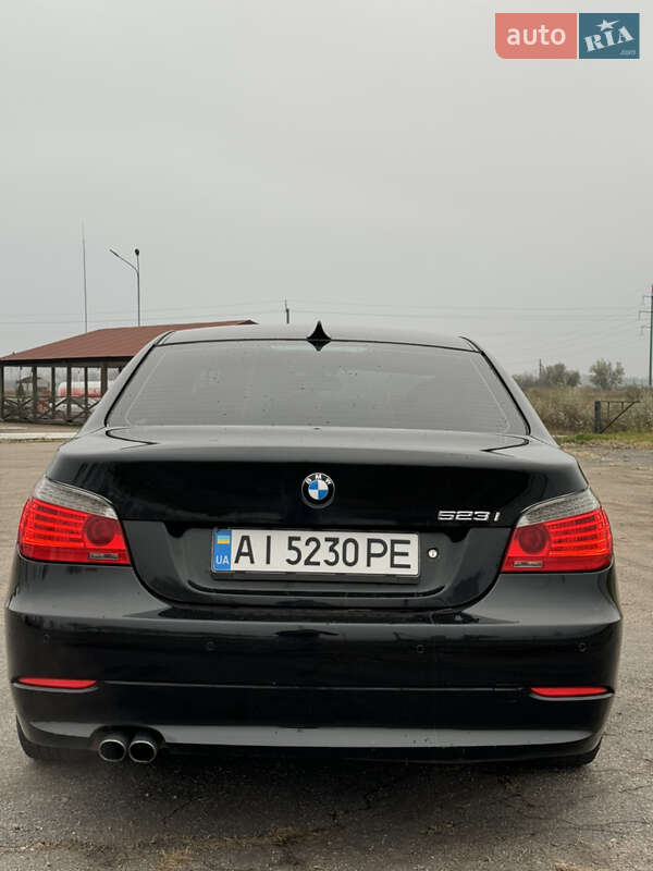 Седан BMW 5 Series 2007 в Переяславе фото 14 Седан BMW 5 Series 2007 в Переяславе