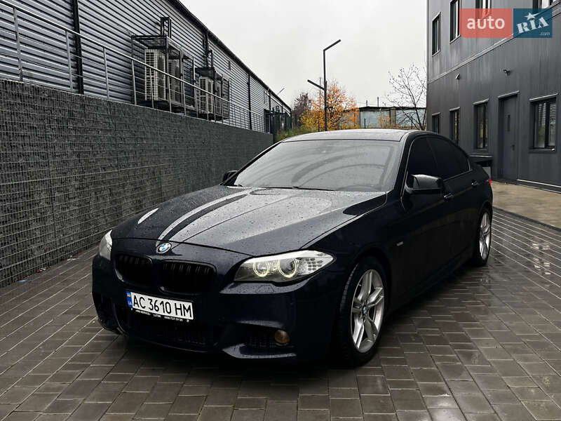 BMW 5 Series 2011