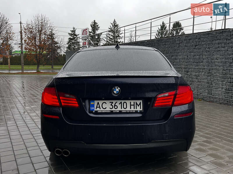 Седан BMW 5 Series 2011 в Луцке
