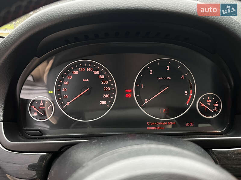 Седан BMW 5 Series 2011 в Луцке