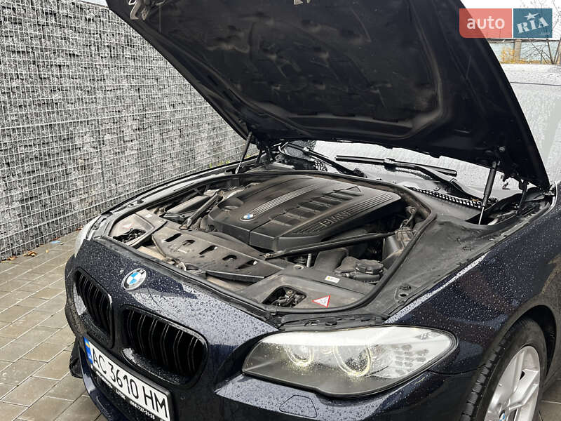 Седан BMW 5 Series 2011 в Луцке