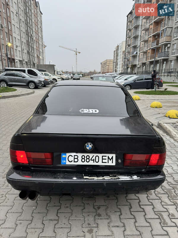 Седан BMW 5 Series 1994 в Киеве фото 6 Седан BMW 5 Series 1994 в Киеве
