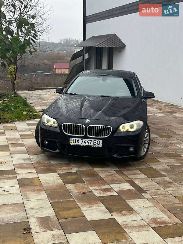 Седан BMW 5 Series 2013 в Хмельницком