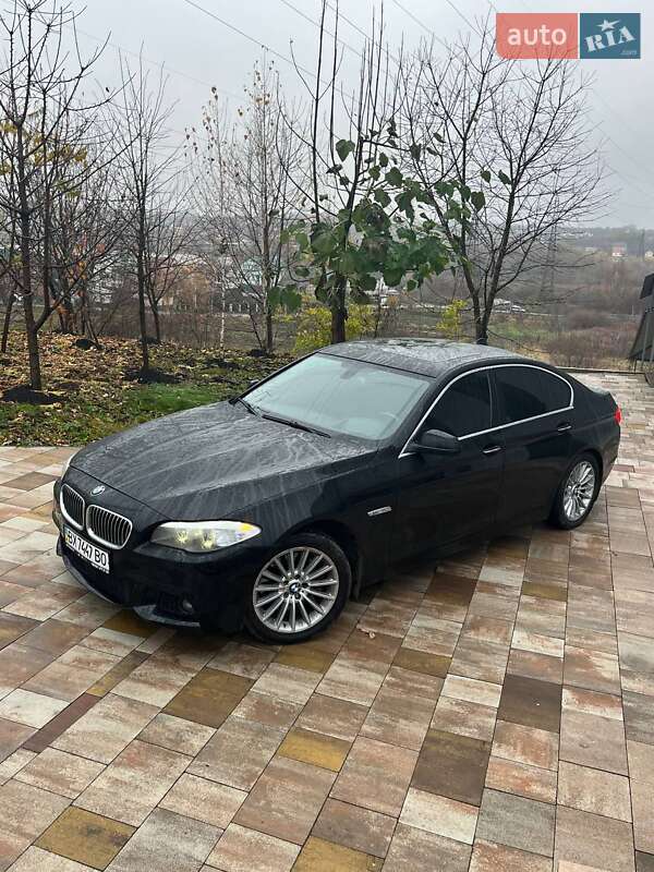 Седан BMW 5 Series 2013 в Хмельницком