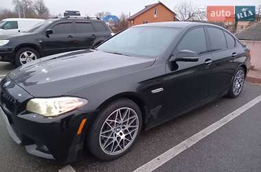 Седан BMW 5 Series 2015 в Киеве