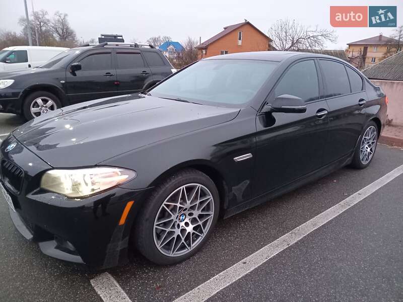 BMW 5 Series 2015