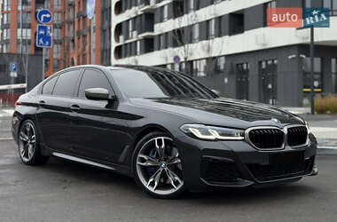 Седан BMW 5 Series 2018 в Киеве