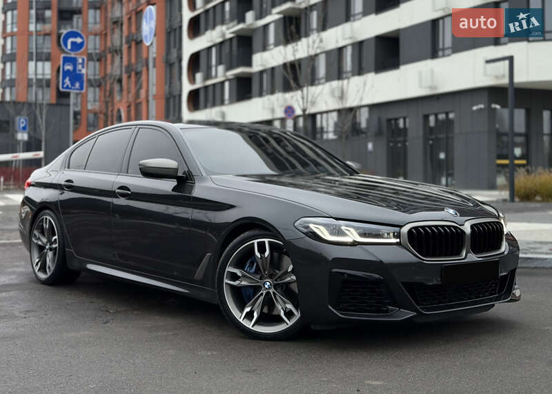BMW 5 Series 2018