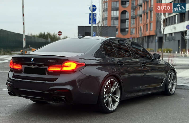 Седан BMW 5 Series 2018 в Киеве фото 4 Седан BMW 5 Series 2018 в Киеве