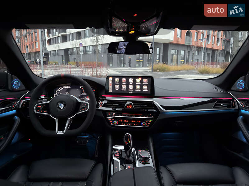 Седан BMW 5 Series 2018 в Киеве фото 15 Седан BMW 5 Series 2018 в Киеве