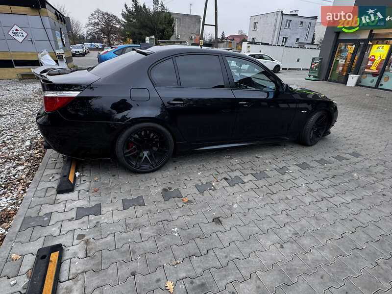 Седан BMW 5 Series 2008 в Скалате фото 8 Седан BMW 5 Series 2008 в Скалате