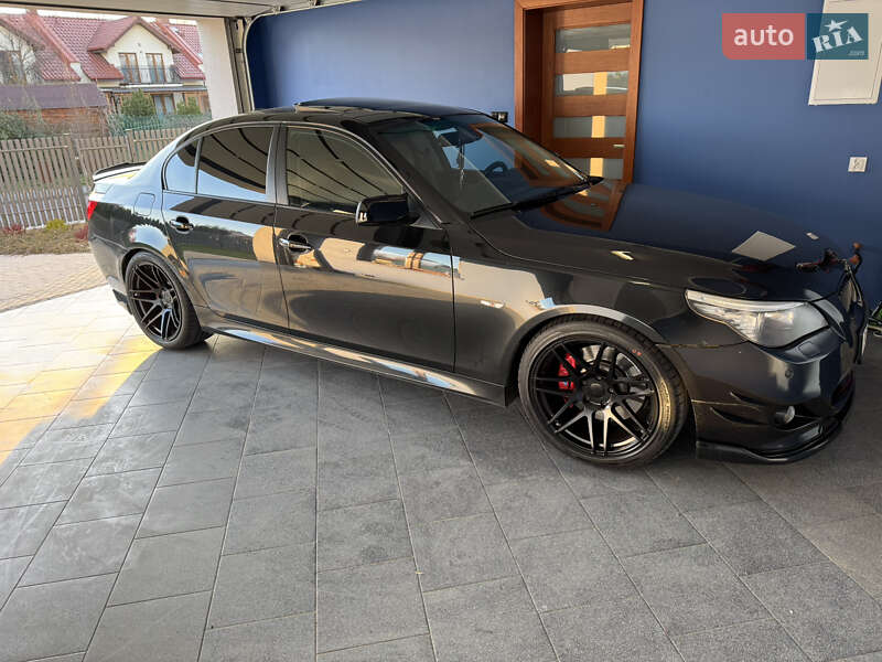 Седан BMW 5 Series 2008 в Скалате фото 19 Седан BMW 5 Series 2008 в Скалате