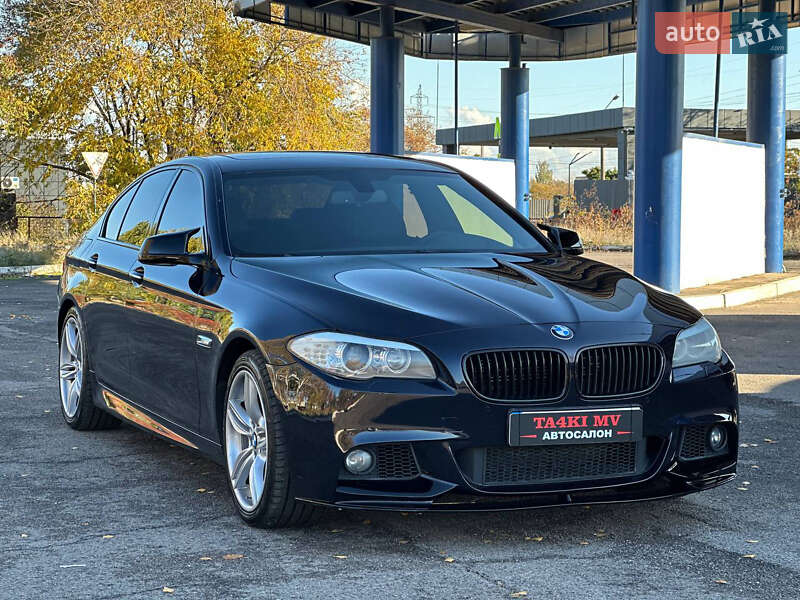 Седан BMW 5 Series 2013 в Днепре фото 4 Седан BMW 5 Series 2013 в Днепре