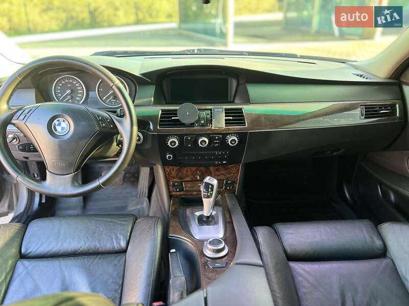 Седан BMW 5 Series 2007 в Києві