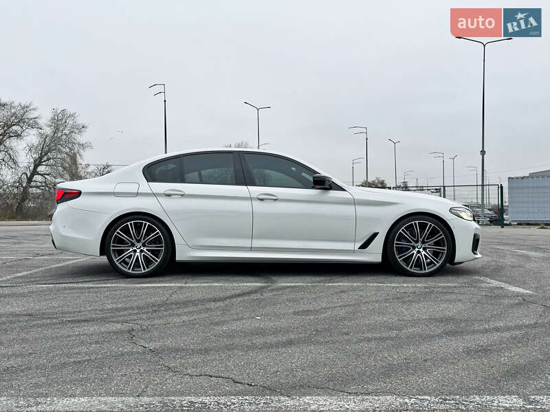 Седан BMW 5 Series 2019 в Києві