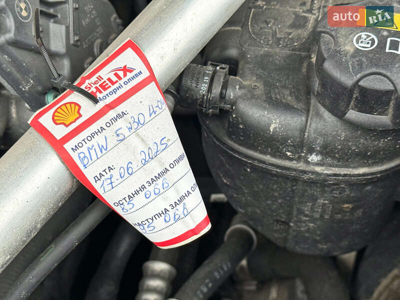 Седан BMW 5 Series 2019 в Києві