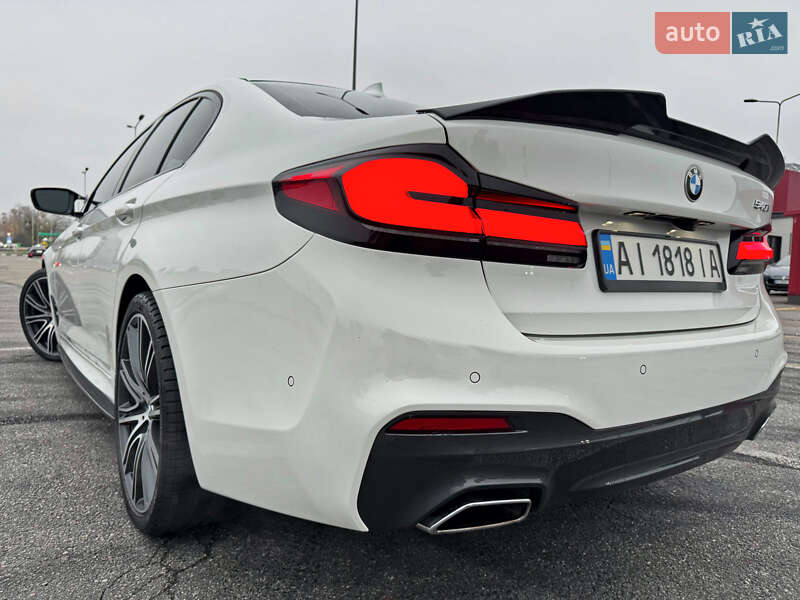Седан BMW 5 Series 2019 в Києві