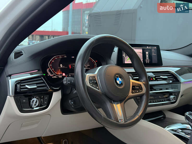 Седан BMW 5 Series 2019 в Києві