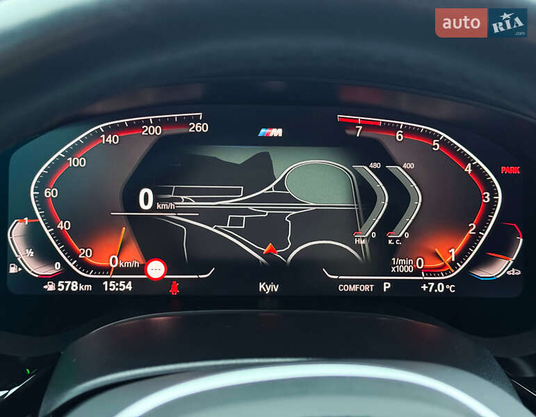 Седан BMW 5 Series 2019 в Києві