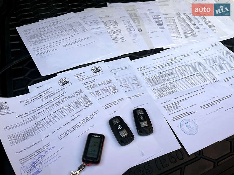 Седан BMW 5 Series 2009 в Белой Церкви фото 2 Седан BMW 5 Series 2009 в Белой Церкви