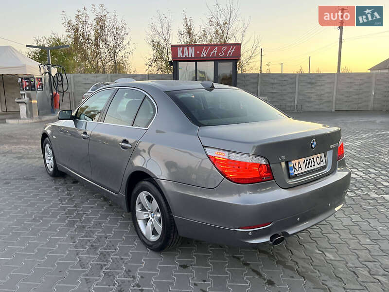 Седан BMW 5 Series 2009 в Белой Церкви фото 7 Седан BMW 5 Series 2009 в Белой Церкви
