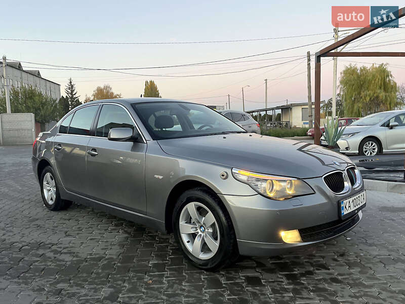 Седан BMW 5 Series 2009 в Белой Церкви фото 12 Седан BMW 5 Series 2009 в Белой Церкви