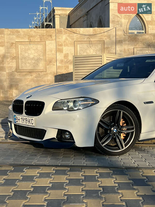 Седан BMW 5 Series 2013 в Одессе