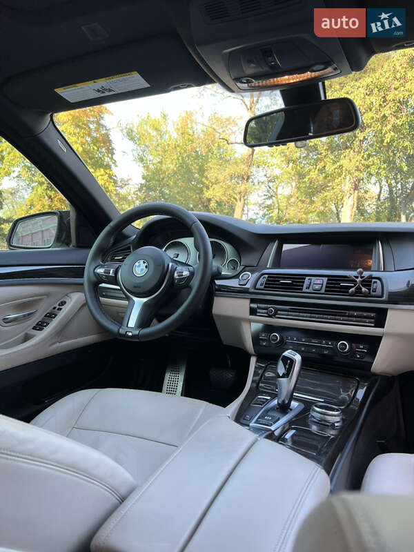 Седан BMW 5 Series 2013 в Одессе