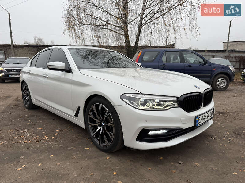 BMW 5 Series 2017