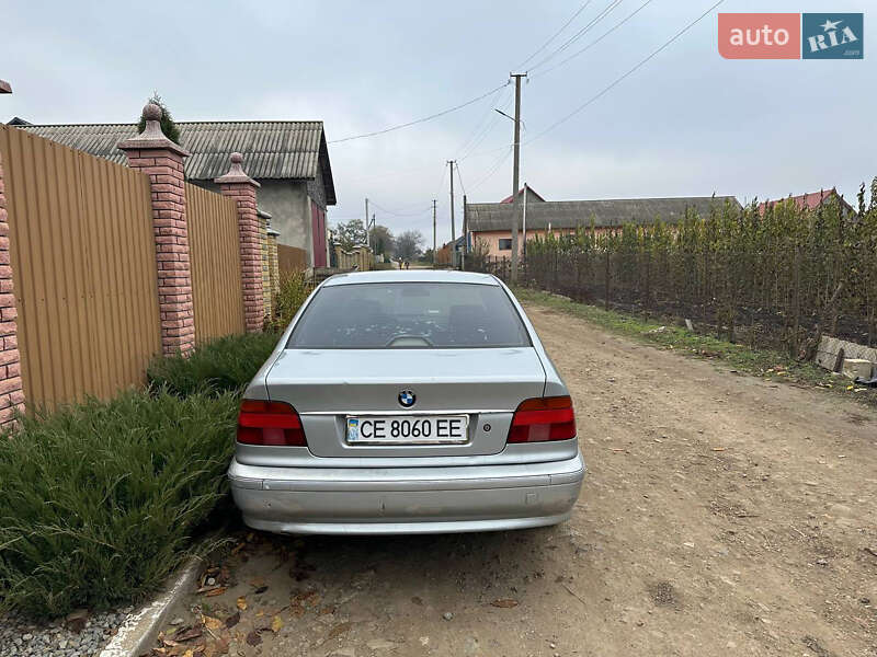 Седан BMW 5 Series 1997 в Сокирянах фото 9 Седан BMW 5 Series 1997 в Сокирянах