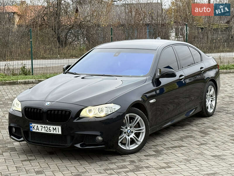 BMW 5 Series 2012