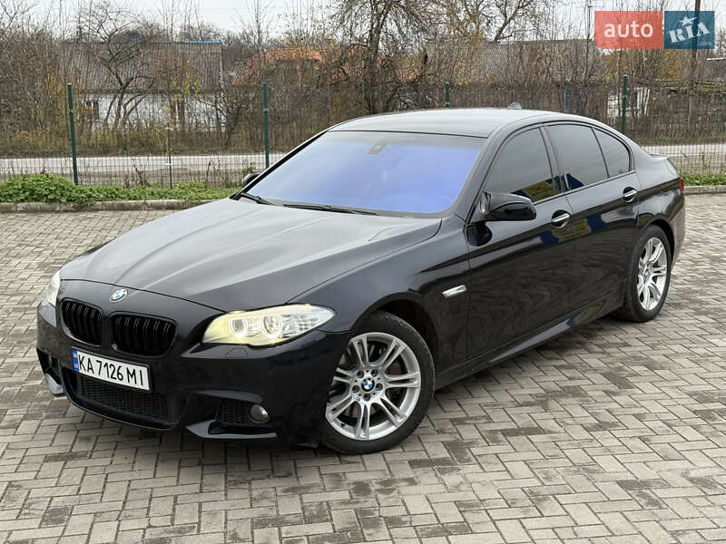 Седан BMW 5 Series 2012 в Шепетовке фото 28 Седан BMW 5 Series 2012 в Шепетовке