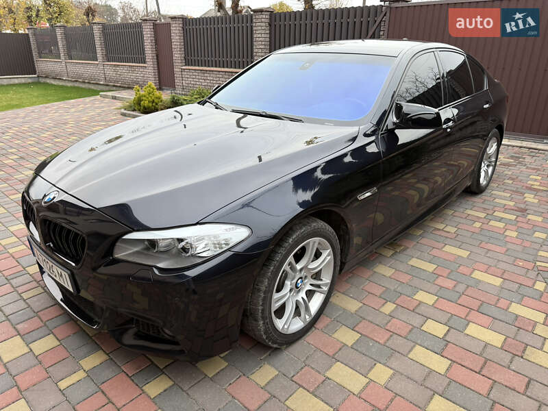 Седан BMW 5 Series 2012 в Шепетовке фото 44 Седан BMW 5 Series 2012 в Шепетовке
