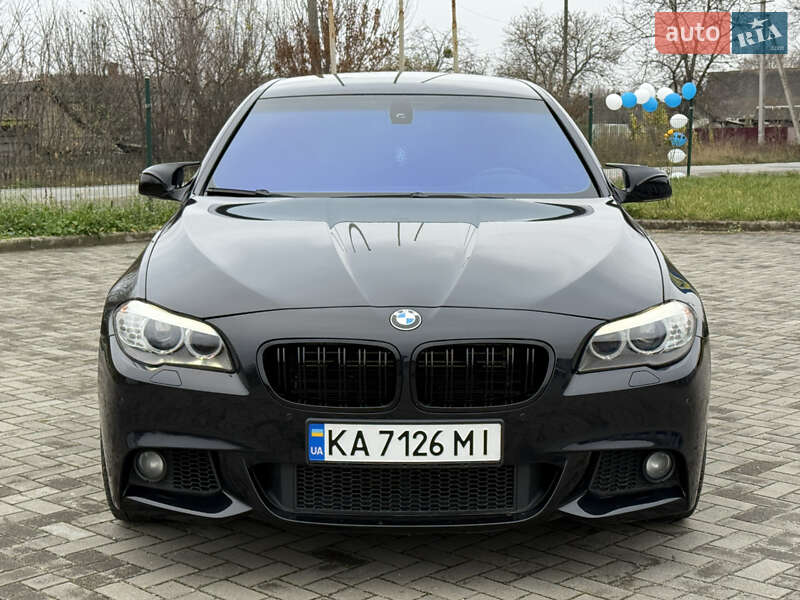 Седан BMW 5 Series 2012 в Шепетовке фото 4 Седан BMW 5 Series 2012 в Шепетовке